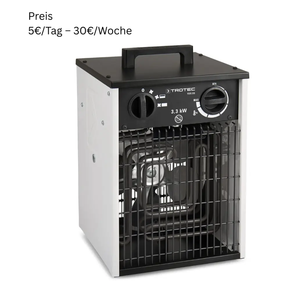 Elektroheizer TDS 20